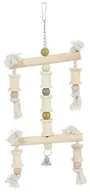 Akcesoria dla ptaków - Zolux Drewniana Zabawka Dla Papug Paco - miniaturka - grafika 1