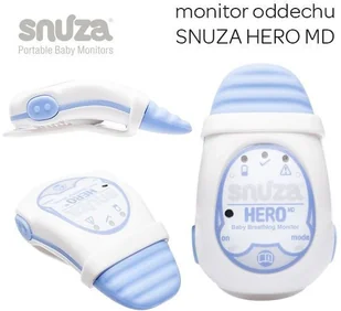 Snuza HERO MD - Elektroniczne nianie i monitory oddechu - miniaturka - grafika 2