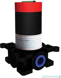 Omnires Y zestaw bidetowy punktowy podtynkowy 1-funkcyjny czarny SYSYBI2BL - Baterie bidetowe - miniaturka - grafika 5