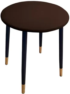 Taboret TRIX D19 venge podstawa czarna/złota - Taborety i hokery - miniaturka - grafika 2