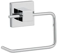 Pozostałe akcesoria kuchenne - Fackelmann 86750 uchwyt do papieru toaletowego, około 12,5 x 10 x 3,5 cm, powierzchnia błyszcząca chromowana 86750 - miniaturka - grafika 1