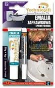 Kleje i inne preparaty budowlane - Emalia zaprawkowa Techniqll 20 g + 4 ml - miniaturka - grafika 1