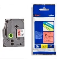 Brother Taśma TZe-421 BLACK on RED 24inks 9mm - Etykiety do drukarek - miniaturka - grafika 2