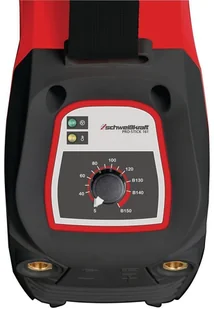 322 Schweibkraft Spawarka elektrodowa inwertorowa 230V Schweibkraft zakres regulacji prądu 5-150 A) 32278525 78525-uniw - Spawarki - miniaturka - grafika 5
