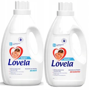 Lovela Mleczko Do Prania Ubranek Do Bieli 1,45l - Środki do prania - miniaturka - grafika 27
