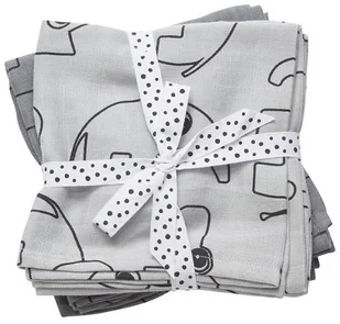 Done By Deer Contour Otulacz 2 szt Grey 30695 [7767170] - Otulacze - miniaturka - grafika 3