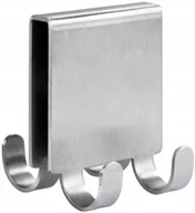 Wieszaki łazienkowe - Haczyk łazienkowy na drzwi prysznicowe Vieste Duo - miniaturka - grafika 1