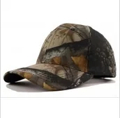 Survival - akcesoria - CZAPKA Z DASZKIEM PATROLÓWKA MYŚLIWSKA NA RYBY WOD CY-HT-01 JASNO BRĄZOWY - miniaturka - grafika 1