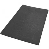 Dywaniki łazienkowe - Kleine Wolke Dywanik łazienkowy 70 x 120 cm Kansas ciemnoszary KW-4018905225 - miniaturka - grafika 1