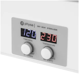 physa Sterylizator gorącym powietrzem PHY-300DHS-2 - Pozostałe urządzenia kosmetyczne - miniaturka - grafika 2
