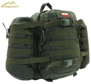 WISPORT, Kieszeń boczna, Sparrow, szary, 5L - Plecaki - miniaturka - grafika 3