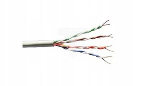 Kabel teleinformatyczny U/utp kat.5e 4x2xAWG24 Pvc - Kable miedziane - miniaturka - grafika 2