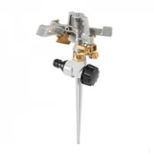 Węże ogrodowe i zraszacze - Cellfast METALOWY ZRASZACZ PULSACYJNY BASIC 52-303 - miniaturka - grafika 1