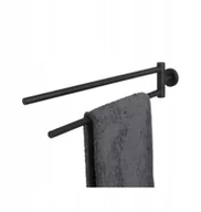 Wieszaki łazienkowe - Tiger Wieszak ścienny na ręcznik na ręcznik Boston - miniaturka - grafika 1