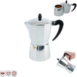 Orion Orion Kawiarka aluminiowa, zaparzacz, 0,45 l - Zaparzacze i kawiarki - miniaturka - grafika 2