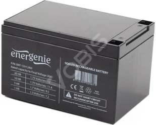 Gembird Akumulator uniwersalny 12V/12Ah BAT-12V12AH - Baterie do zasilaczy awaryjnych UPS - miniaturka - grafika 3