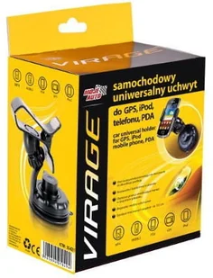 MOJE AUTO - VIRAGE Samochodowy Uniwersalny Uchwyt do GPs,  iPhone, Telefonu, PDA - Uchwyty samochodowe do telefonów - miniaturka - grafika 2