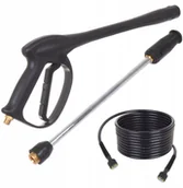 Akcesoria do myjek - Karcher Pistolet Lanca Dysza przestawna wąż 15m do - miniaturka - grafika 1