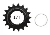 Części rowerowe - KMC KMC Shimano Zębatka 3/32, black 20T 2020 Zębatki tylne do rowerów elektrycznych 223401 - miniaturka - grafika 1