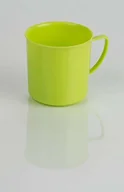 Kubki - Kimmel Kimmel 21-000-1507-1 kubek z uchem mały 180 ml tworzywo sztuczne limonka 21-000-1507-1 - miniaturka - grafika 1