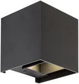 Lampy ogrodowe - Rabalux 7396 - Kinkiet zewnętrzny SOLIN 1xG9/42W/230V IP54 czarny - miniaturka - grafika 1