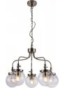 Candellux BALLET LAMPA WISZĄCA 5X40W E27 PATYNOWY - Lampy sufitowe - miniaturka - grafika 2