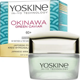 Yoskine Okinawa Green Caviar krem na dzień i noc 60+ 50 ml - Kremy do twarzy - miniaturka - grafika 2