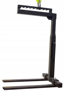 169 Reflow Widły do palet Grzebieniowe + Hak 5 T udźwig wideł 2000 kg długość łapy 1000 mm) 16976575 76575-uniw - Wyposażenie gospodarstwa rolnego - miniaturka - grafika 2