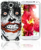 Etui i futerały do telefonów - Phonix oryginalny DC Comics Joker Case z folią ochronną na wyświetlacz do Samsung Galaxy S4 i9500 S9500WB4 - miniaturka - grafika 1