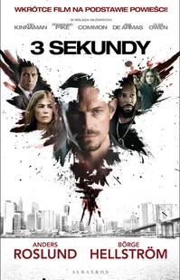 Trzy sekundy - Kryminały - miniaturka - grafika 2