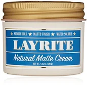 Kosmetyki do stylizacji włosów - Layrite layrite Natural Matte Cream 120 G MATTE042501 - miniaturka - grafika 1