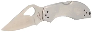 Spyderco Nóż Spyderco Byrd Robin 2 Stainless Steel Plain (BY10P2) - Noże - miniaturka - grafika 2