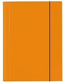 Teczki i skoroszyty - VELOFLEX Veloflex 4432330 teczka na dokumenty Velocolor, DIN A3, teczka z napinaczami narożnymi, teczka na segregatory, teczka rysunkowa, pomarańczowa 4432330 - miniaturka - grafika 1