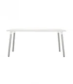 Stoły - Resol Stół New Flash 160x90 White 1679 - miniaturka - grafika 1