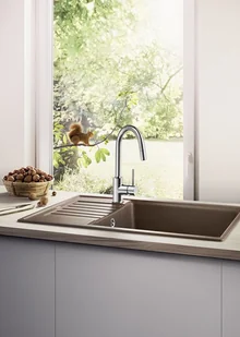 Blanco ZIA XL 6 S Compact kawowy 523282 - Zlewozmywaki - miniaturka - grafika 7