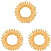 Pozostałe akcesoria fryzjerskie - Fox spring hair ring - gumki do włosów 3szt art. nr 1507047 - pomarańczowe - miniaturka - grafika 1