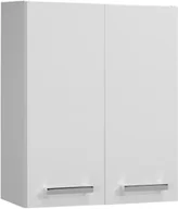 Szafki łazienkowe - Astor Szafka wisząca Lupo 50 cm biała - miniaturka - grafika 1