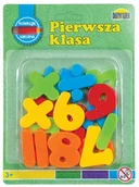 Zabawki kreatywne - Dromader Cyferki magnetyczne na blistrze 1179056 - miniaturka - grafika 1