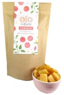 OTOLANDIA Otolandia Chrupki Pomidorowe 80 g OT247 - Przekąski dla dzieci - miniaturka - grafika 2