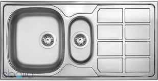 Deante stal dekor Soul ZEO351A - Zlewozmywaki - miniaturka - grafika 2