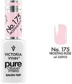 Lakiery hybrydowe - Victoria Vynn Lakier hybrydowy VICTORIA VYNN PURE CREMY HYBRID 175 Frosting Rose 8 ml - SWEET SUMMER 330955 - miniaturka - grafika 1