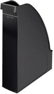 Pojemniki biurowe - Leitz Pojemnik na dok. Plus - czarny - miniaturka - grafika 1