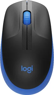 Logitech M190 Czarno-Niebieski - Myszki - miniaturka - grafika 2