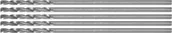 Wiertła - Yato WIERTŁO DO METALU HSS PREMIUM 0,8MM DO WIERCENIA W STALI INOX 5 SZT YT-44201 - miniaturka - grafika 1