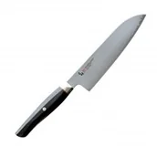Noże kuchenne - Mcusta Zanmai ZRB-1203G REVOLUTION BLACK Nóż Santoku 18cm ZANMAI ZRB-1203G - miniaturka - grafika 1
