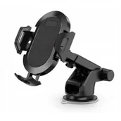Uchwyty samochodowe do telefonów - Universal TECH-PROTECT TECH-PROTECT CAR MOUNT BLACK - miniaturka - grafika 1