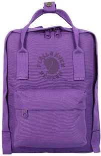 Fjällräven Re-Knken Mini plecak, fioletowy 23549 - Plecaki - miniaturka - grafika 2