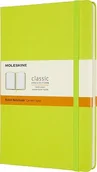 Notesy i bloczki - Moleskine Notes L limonkowy w linie MOQP060C2 - miniaturka - grafika 1