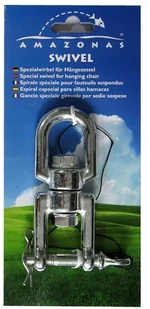 AMAZONAS AMAZONAS - AZ-3040000 Swivel - uchwyt obrotowy do huśtawek - Zabezpieczenia dla dzieci - miniaturka - grafika 2