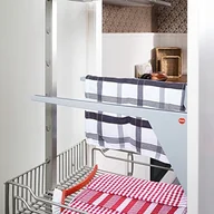 Wieszaki łazienkowe - Hailo Secco S wieszak na ręczniki 1-ramienny dla do montażu w szafie lub do montażu na ścianie SA/3151-00 - miniaturka - grafika 1